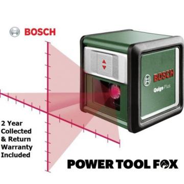 20 ONLY!! Bosch QUIGO Plus Cordless LINE LASER &amp;Tripod 0603663600 3165140836104#