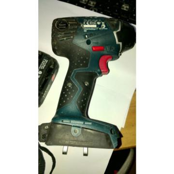 Bosch GDR14.4V-LI Professional Impact Drill. Lot