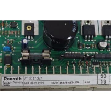 NEW Canada France REXROTH VT 3017-37 PC BOARD VT301737