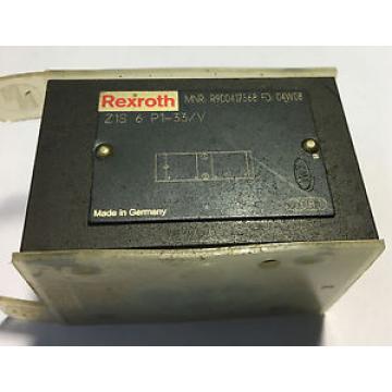 Rexroth China India Z1S 6 P1-33V Hydraulic Check Valve