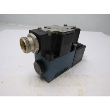 Mannesmann Singapore Australia Rexroth 4WE6D61/EW110N Solenoid Operated Directional Valve