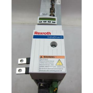 REXROTH Italy India HCS02.1E-W0028-A-03-NNNN IndraDrive C SERVO DRIVE SERCOS INTERFACE