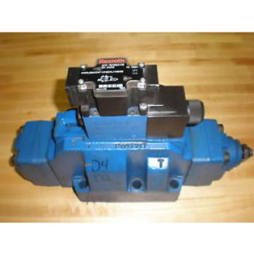 REXROTH Mexico Greece HYDRAULIC VALVE; P/N: 4W36JB62 / EW110N9DAL / IT0862 ~NEW~SURPLUS~