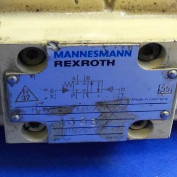 MANNESMANN Greece USA REXROTH 250V 5A HYDRAULIC SOLENOID VALVE, H-4WH 25 E61//41 SO12