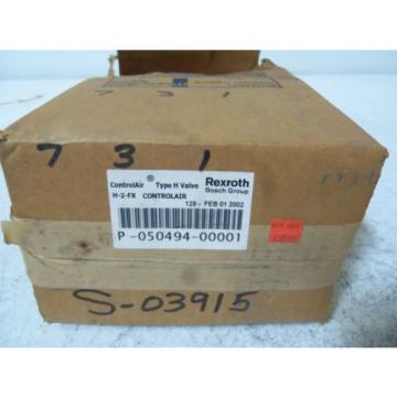 REXROTH Egypt Russia H-2-FX CONTROLAIR VALVE *NEW IN BOX*