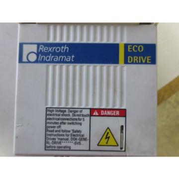 REXROTH Russia Singapore / INDRAMAT DXCXX3-100-7 ECO DRIVE SERVO DRIVE - USED - DKC06.3-100-7-FW