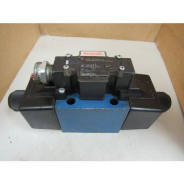 REXROTH Germany china HYDRAULIC VALVE 4WE10D40/OFCW11ON9DA 4WE10D40OFCW11ON9DA 110/120V