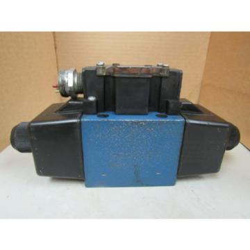 REXROTH Germany china HYDRAULIC VALVE 4WE10D40/OFCW11ON9DA 4WE10D40OFCW11ON9DA 110/120V