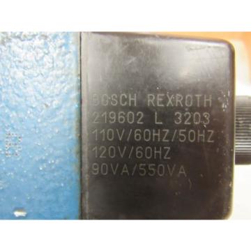 REXROTH Germany china HYDRAULIC VALVE 4WE10D40/OFCW11ON9DA 4WE10D40OFCW11ON9DA 110/120V