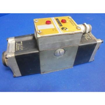 REXROTH Singapore Dutch 4WE10GXX/ANDLV/AS55110/120 VOLTS 50/60 HERTZ HYDRAULIC VALVE