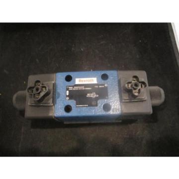 RexRoth Australia Italy Two-Way Directional Spool Valve - P/N: R900594948, Model: 4WE10D33