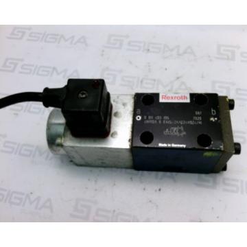 Bosch Dutch India Rexroth 0811403105  Hydraulic Proportional Directional Control Valve