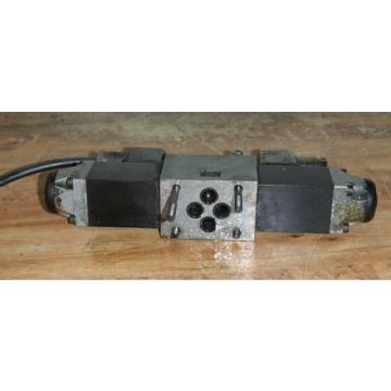 Rexroth Germany Greece Directional Control Valve 4-WE-6-E51/AG24NZ4_4WE6E51AG24NZ4_456442/3 F24