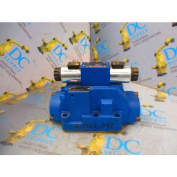 REXROTH Singapore Germany 4WEH22W76/6EG24N9ETK4/B08 R4WE6J62/EG24N9K4/B08 4 WAY CONTROL VALVE