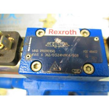 REXROTH Singapore Germany 4WEH22W76/6EG24N9ETK4/B08 R4WE6J62/EG24N9K4/B08 4 WAY CONTROL VALVE