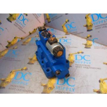 REXROTH Singapore Germany 4WEH22W76/6EG24N9ETK4/B08 R4WE6J62/EG24N9K4/B08 4 WAY CONTROL VALVE