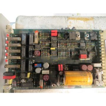 REXROTH Canada Singapore VT5006 PROP. AMPLIFIER CARD