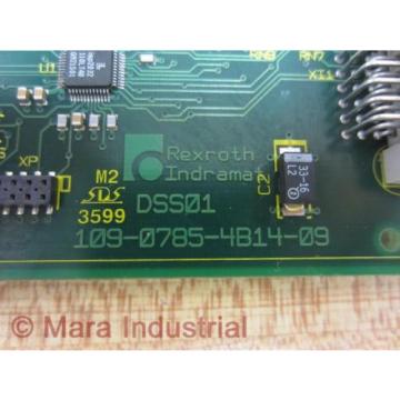 Rexroth China Singapore Bosch 109-0785-4B14-09 Module DSS01 DSS1.3 284865-01667 - Used