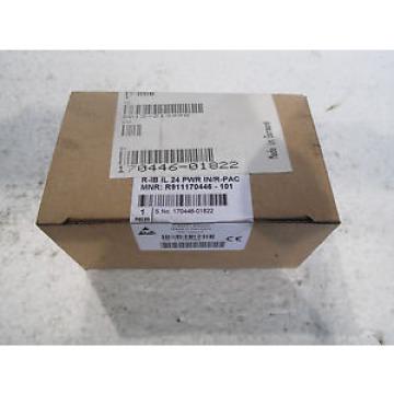 Rexroth USA Australia Indramat R911170446-101 R-IB SBS Baugruppe R-IB IL 24 PWR IN/R-P Neu OVP