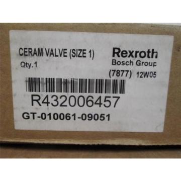 Rexroth/Bosch Mexico India GT-010061-09051   Ceramic Pneumatic Valve