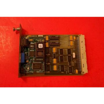 BOSCH Australia Russia REXROTH 10MB Ethernet Card 1070085362-101  D-64711 Erbach.  3B