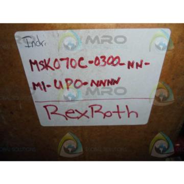 REXROTH Greece Germany MSK070C-0300-NN-M1-UP0-NNNN *NEW IN BOX*