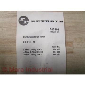 Rexroth Egypt France 310293 Kit