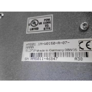 REXROTH Egypt Mexico HMS01.1N-W0150-A-07-NNNN SERVO DRIVE *NEW NO BOX*