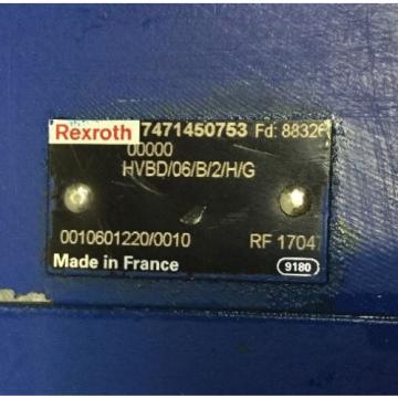 REXROTH Dutch Canada HYDRAULIKPUMPE /// HVBD-06-B-2-H-G