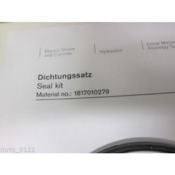 Rexroth China Italy 1817010279 Seal Kits New