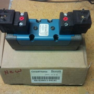 Rexroth Canada Canada ceram valves(set of 2)R434000061/GS02001204141 New