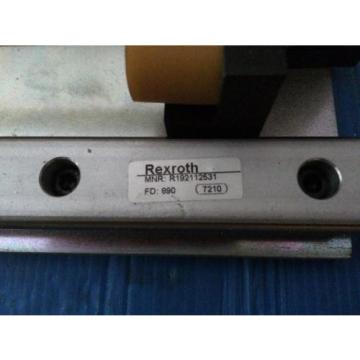 Linearführung Italy Russia Rexroth MNR:R192112531 FD:908 Servostation/  mit Zahnriemen