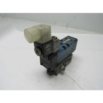 Rexroth Australia Italy Ceram L694 1444A-03-3 Pneumatic valve w/solenoid