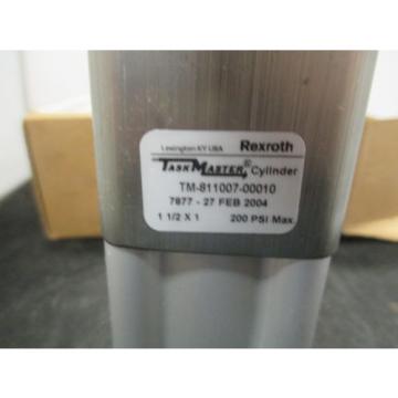 New Canada France Rexroth Pneumatic Cylinder Taskmaster 1-1/2 inch X 1 inch