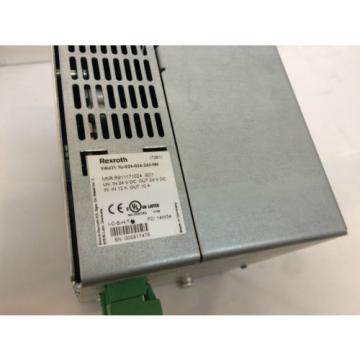 NEW Canada USA Bosch Rexroth VAU01.1U-024-024-240-NN