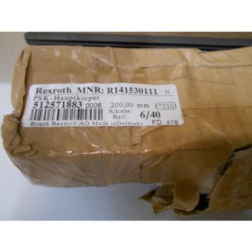 Rexroth Japan Canada Rail R141530111 512571883