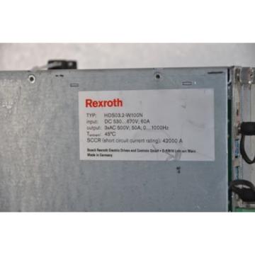 Rexroth Egypt Germany Indramat AC-Servo Controller HDS03.2-W100N-HS32-01-NW ,50A, 0-1000Hz,