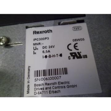 REXROTH Australia Italy IPC300P3 COMPUTER UNIT PEN700 (AS PICTURED-SLIGHT BEND) *NEW NO BOX*