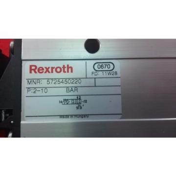 REXROTH USA Germany 5725450220