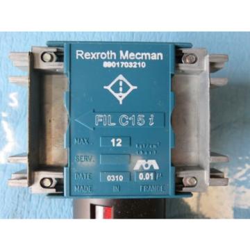 NEW Canada Japan Rexroth Mecman FIL C15i 8901704660 Filtre NIB