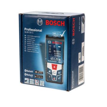 Bosch GLM50C Bluetooth Laser Range Distance Measurer Finder 0601072C00