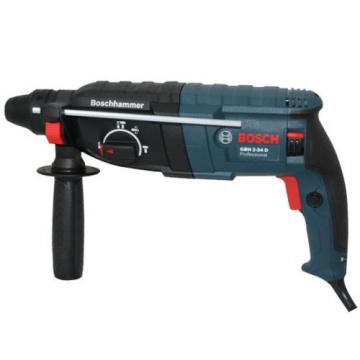 Bosch New GBH2-26 HD 240v sds + roto hammer 3 function 3 year warranty option