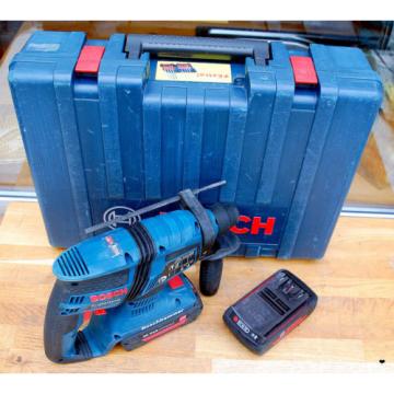 ❤ Bosch® GBH 36 V-EC Compact Professional 36V Brushless Hammer Drill SDS+ 2Batts