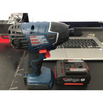 Bosch 25618-01 18V Cordless Impact Driver Lithium-Ion Impactor Fastening Driver