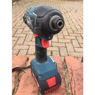 Bosch GDR 18 V-LI Cordless Impact Driver Li-on