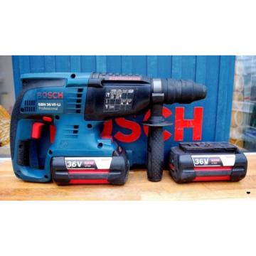 ❤ Bosch® GBH 36 VF-LI Professional 36V 4.0Ah SDS+ Rotary Hammer Drill