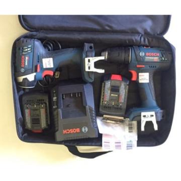 Bosch IDS181 DDB181 2PC 18V Drill Combo W/Soft Case