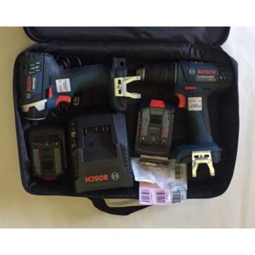 Bosch IDS181 DDB181 2PC 18V Drill Combo W/Soft Case