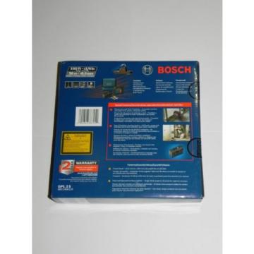 New BOSCH (GPL 3 S) 3 Point Self Leveling Alignment Laser - 100ft-30m