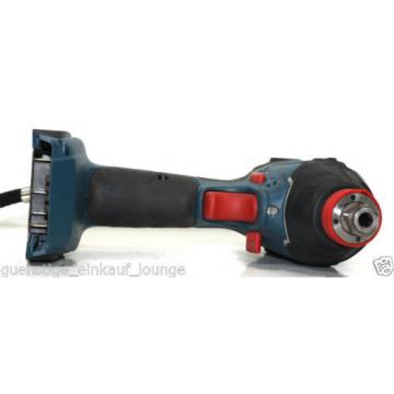 Bosch Akkudrehschlagschrauber GDX 18 V-LI Professional,Solo,Blau CLIC &amp; GO